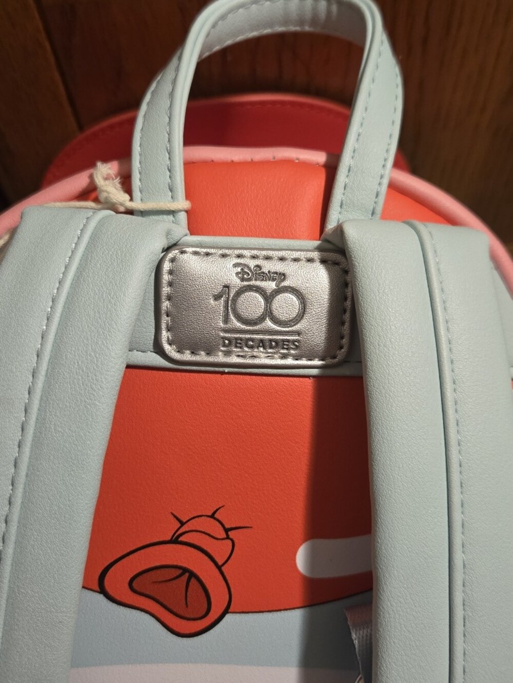 NWT Loungefly Disney Chip 'N Dale: Rescue Rangers Backpack - Picture 6 of 9